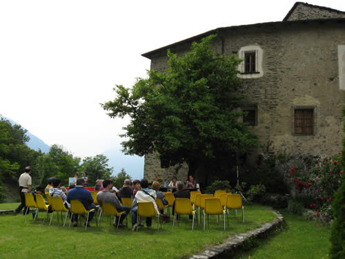 Albosaggia presentazione libro Un bacio come il mare